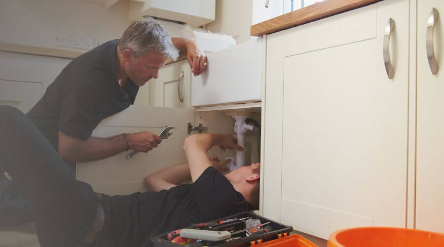 Local tankless water heater installation in Bellevue, ID
